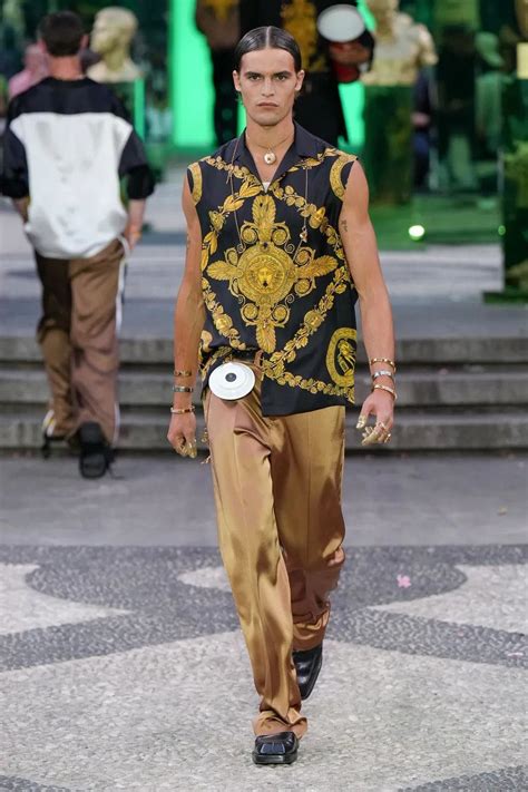 versace men's 20123|Versace men's spring summer 2023.